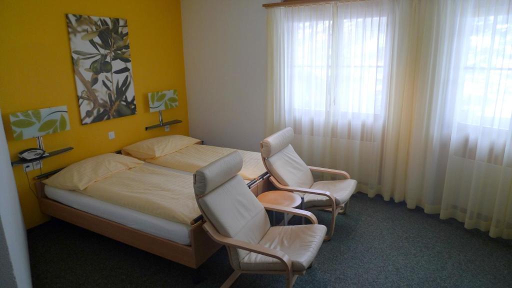 Hotel Crystal Лаутербруннен Номер фото