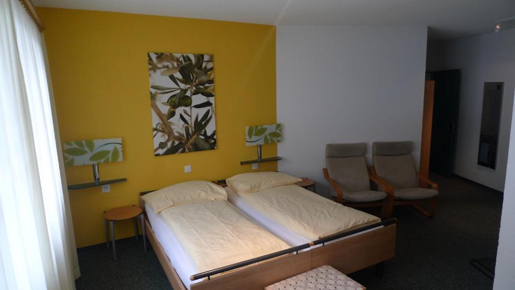 Hotel Crystal Лаутербруннен Номер фото
